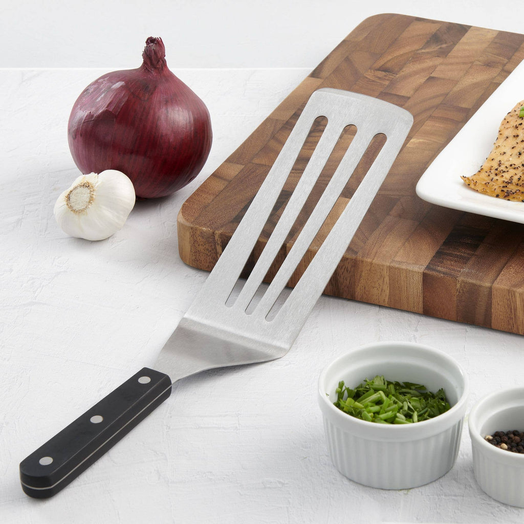 Cutlery Pro Triple Rivet Slotted Turner
