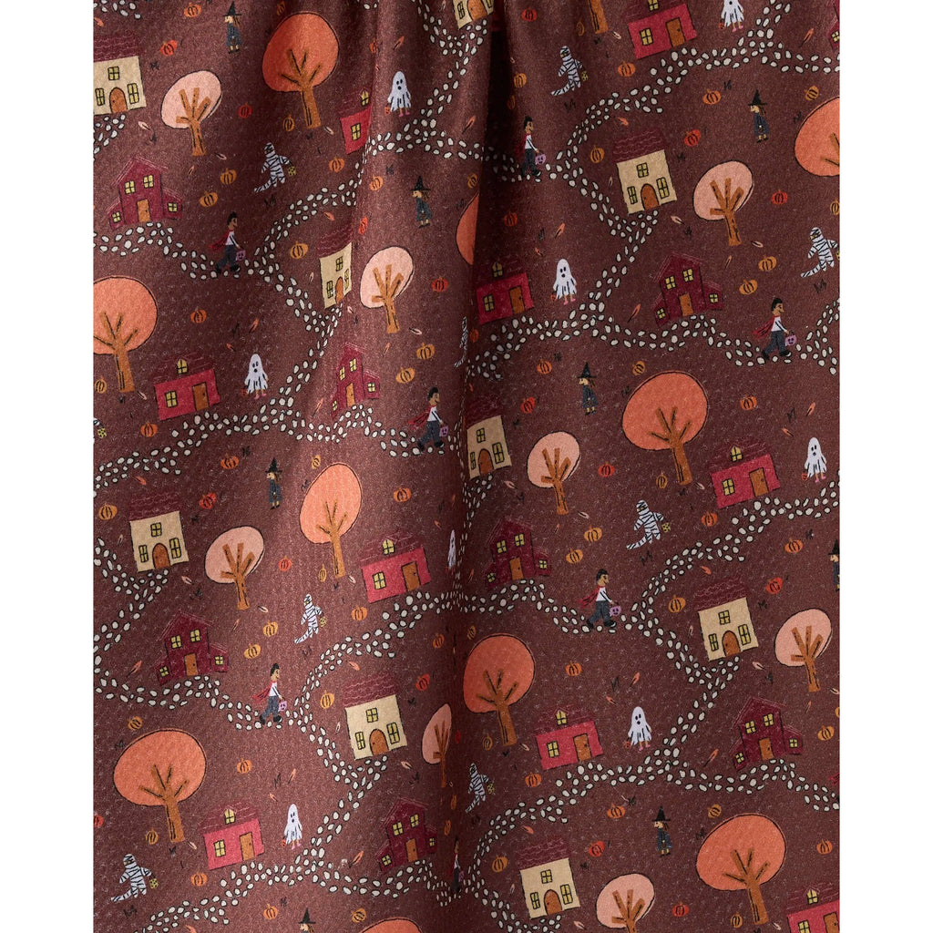 Geometry - Treat Trail Tea Towel