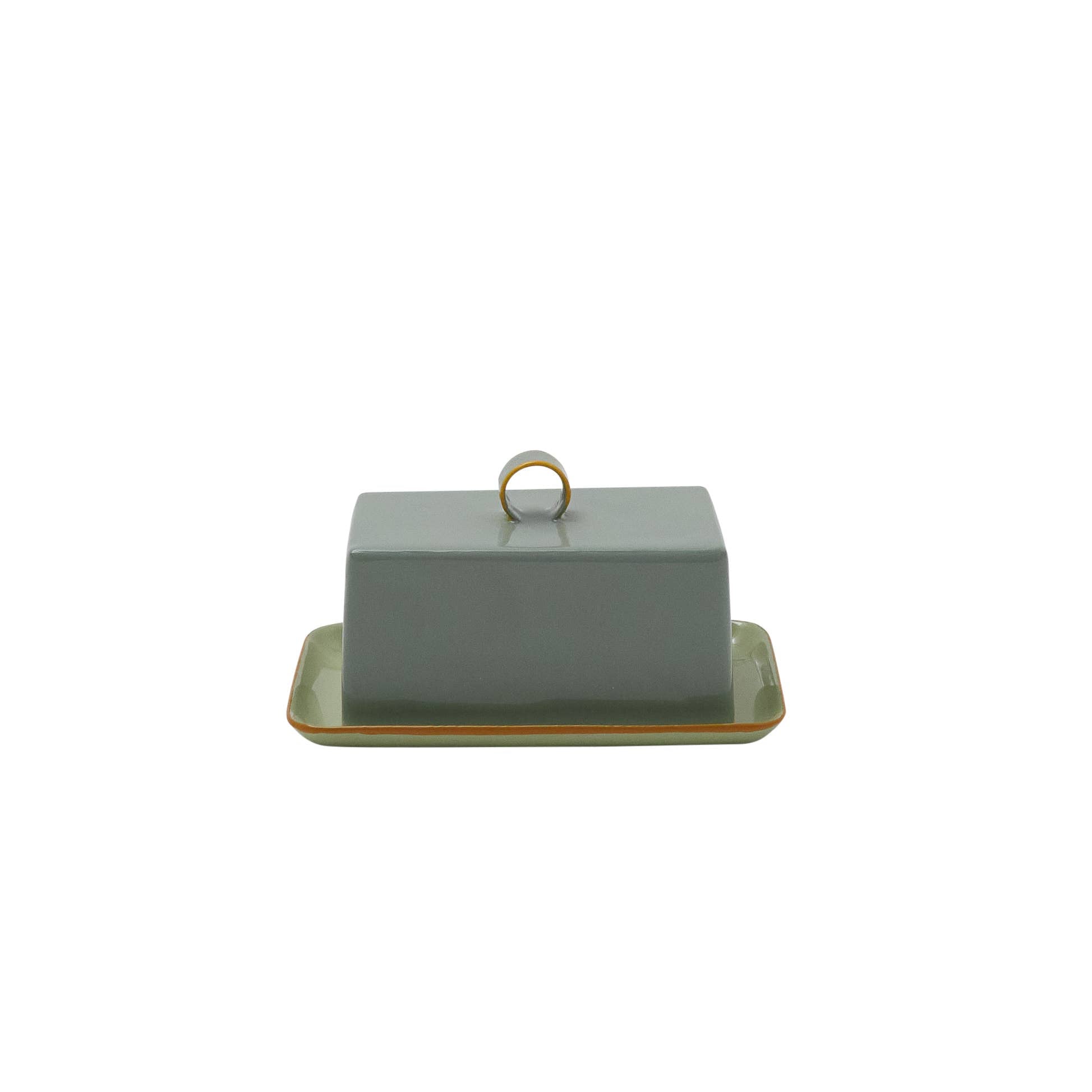 Harlow Bright Butter Dish