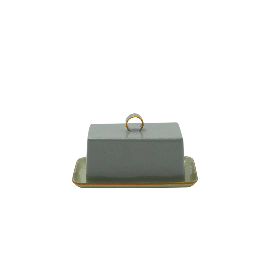 Harlow Bright Butter Dish