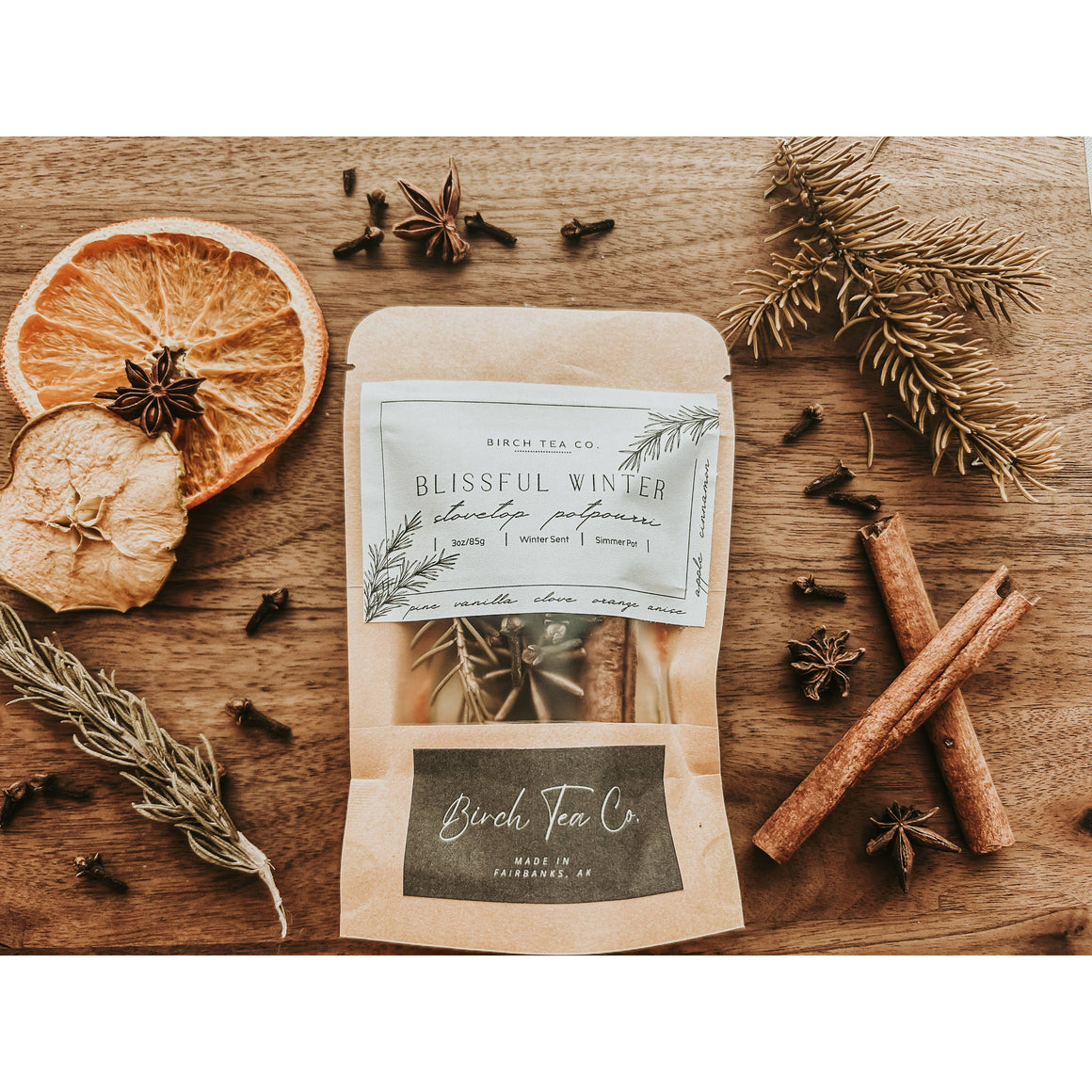 Stovetop Kit | Blissful Winter Potpourri