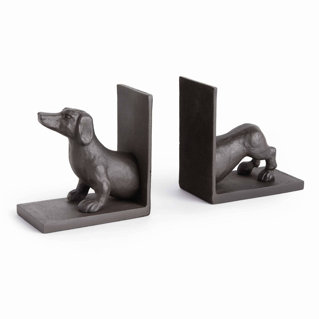 Dachshund Bookends