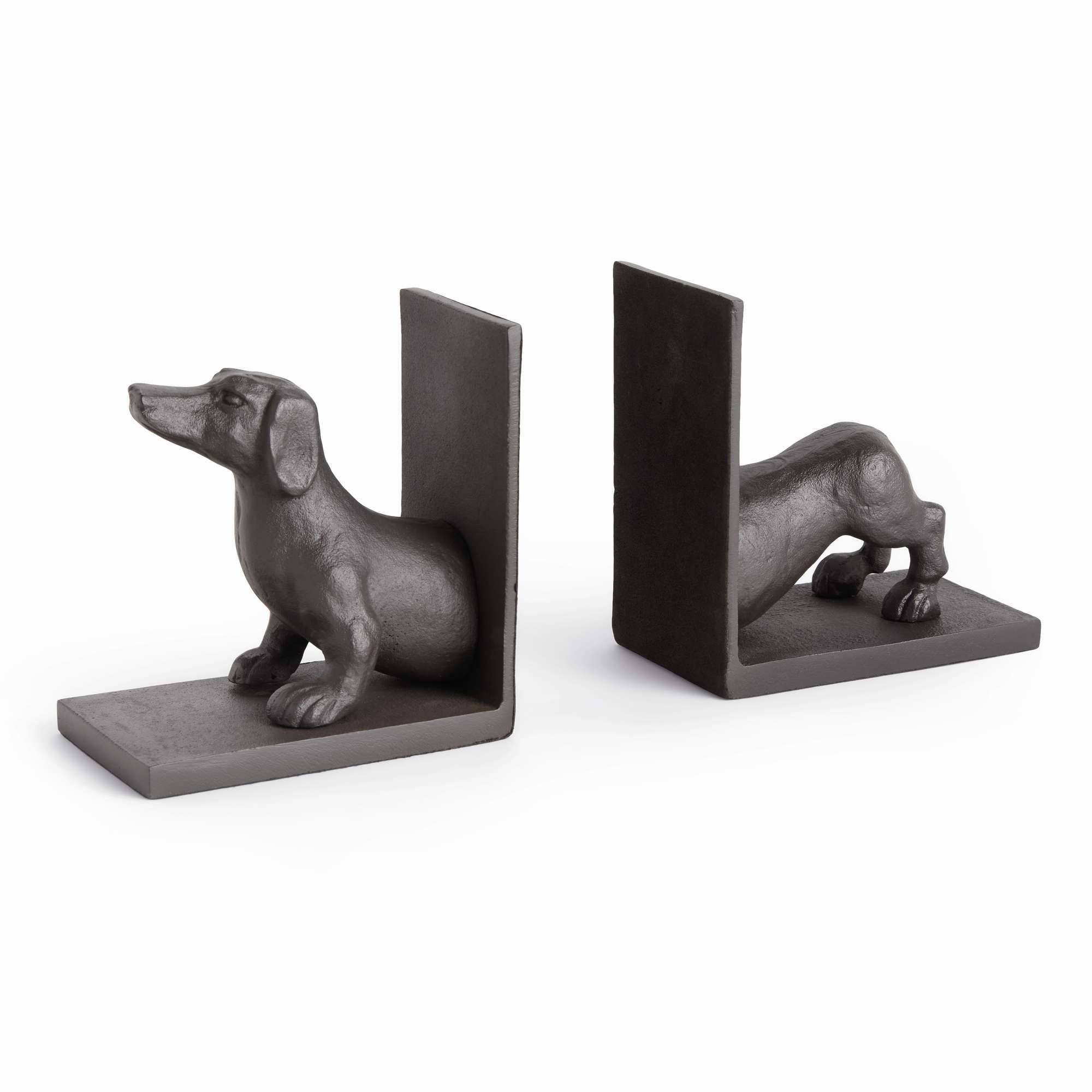 Dachshund Bookends