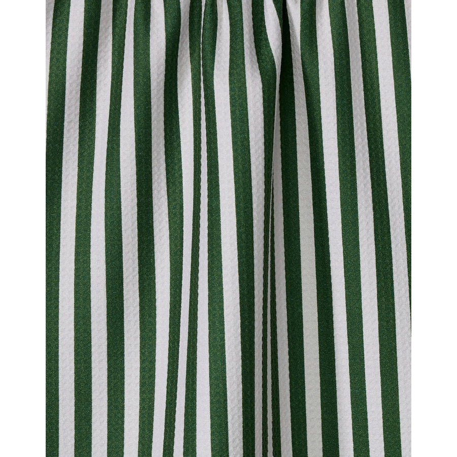 Geometry Tea Towel | Ribbon Green