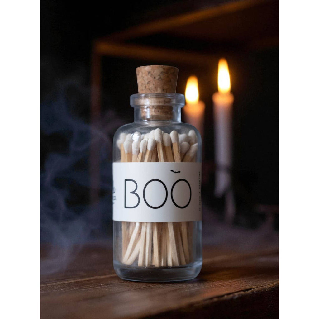 Vintage Apothecary Matches | Boo