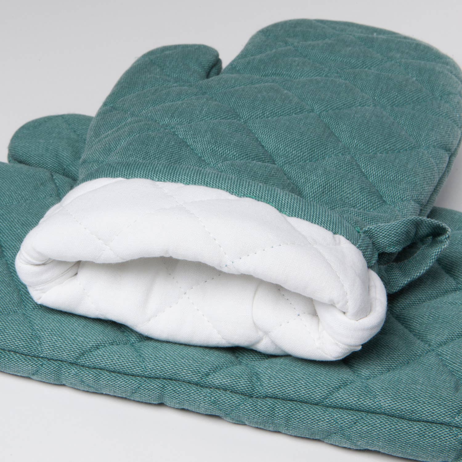 Oven Mitt | Lagoon Stonewash