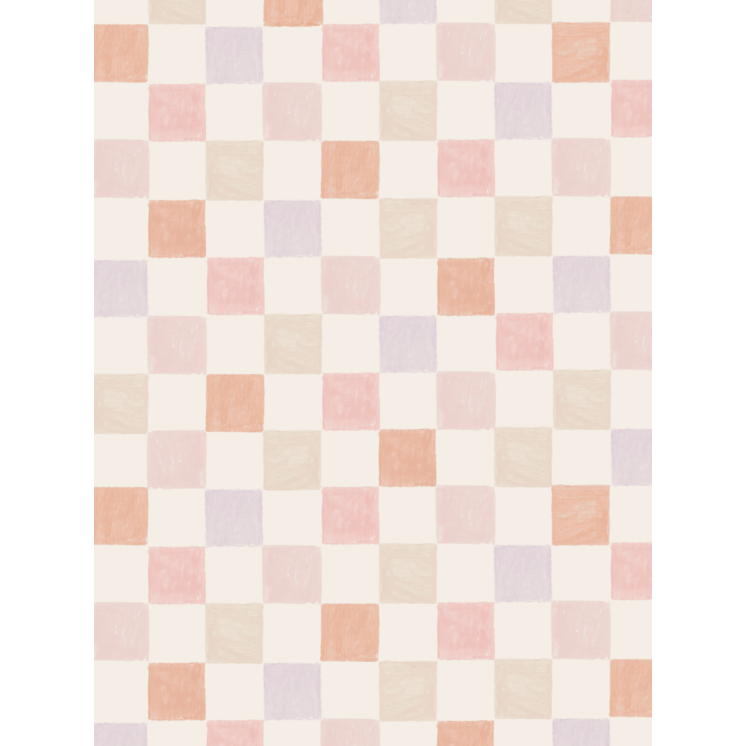 ID Holder | Watercolor Checker