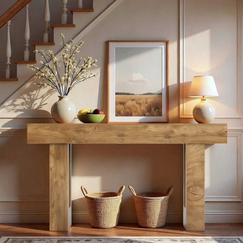 Long Console Table