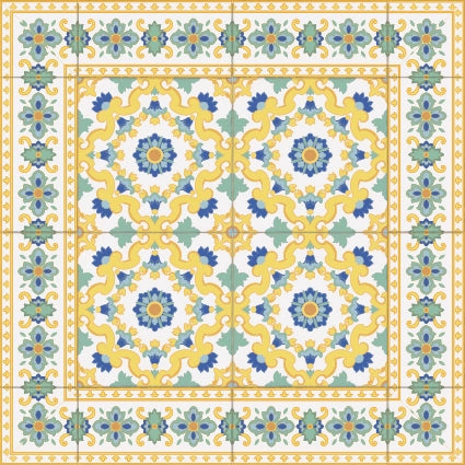 ADAMA Designer Vinyl Rugs