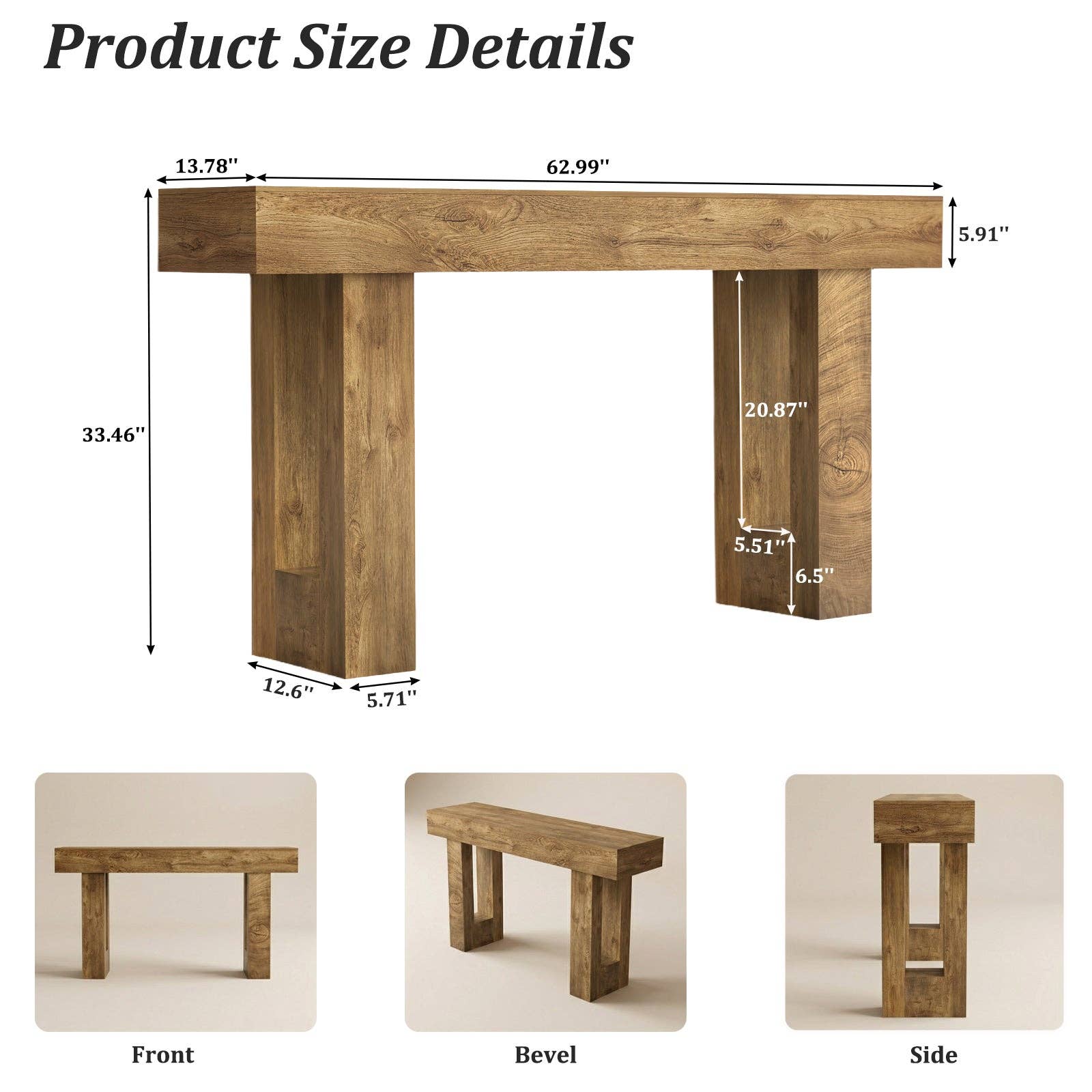Long Console Table