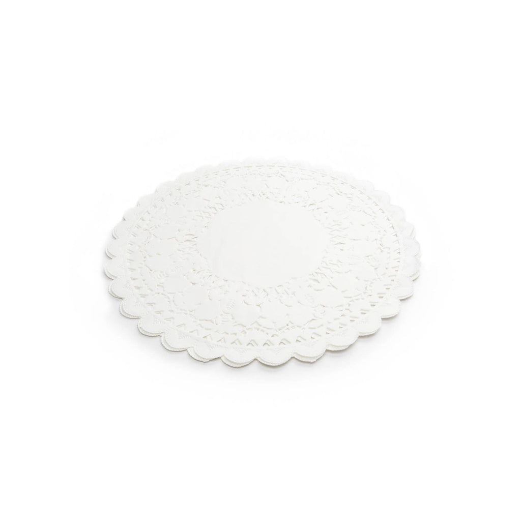 Fox Run Brands - Fox Run Paper Lace Doilies, Pack of 12, 12"