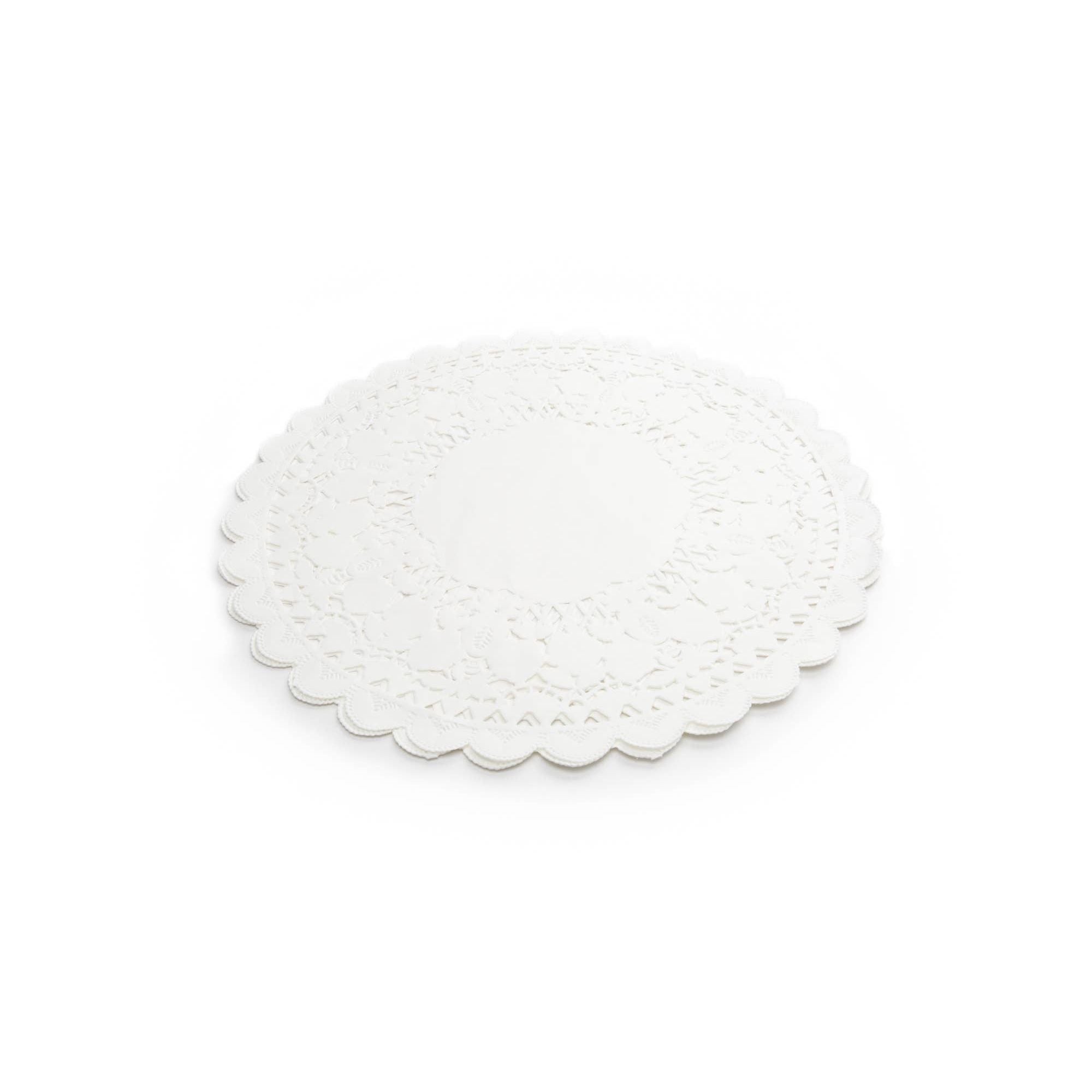Fox Run Brands - Fox Run Paper Lace Doilies, Pack of 12, 12"