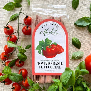 Valente Pasta | Tomato Basil Angel Hair