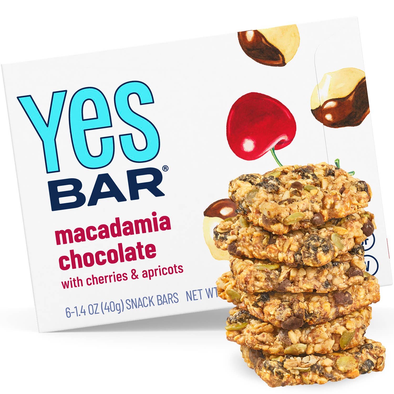 YES Bar® | Macadamia Cherry Chocolate