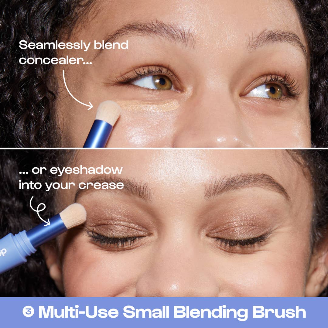 Overachiever | 4-in-1 Makeup Brushes