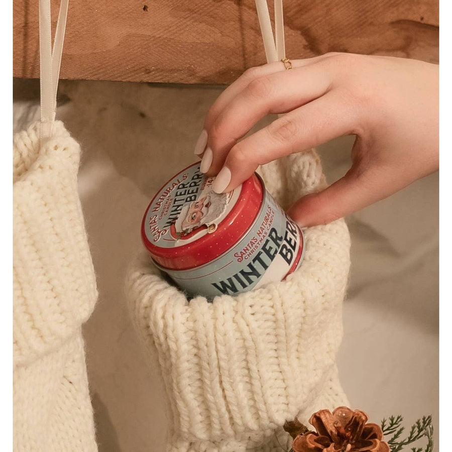 Santa's Naturals | Winter Berry Mini Candle