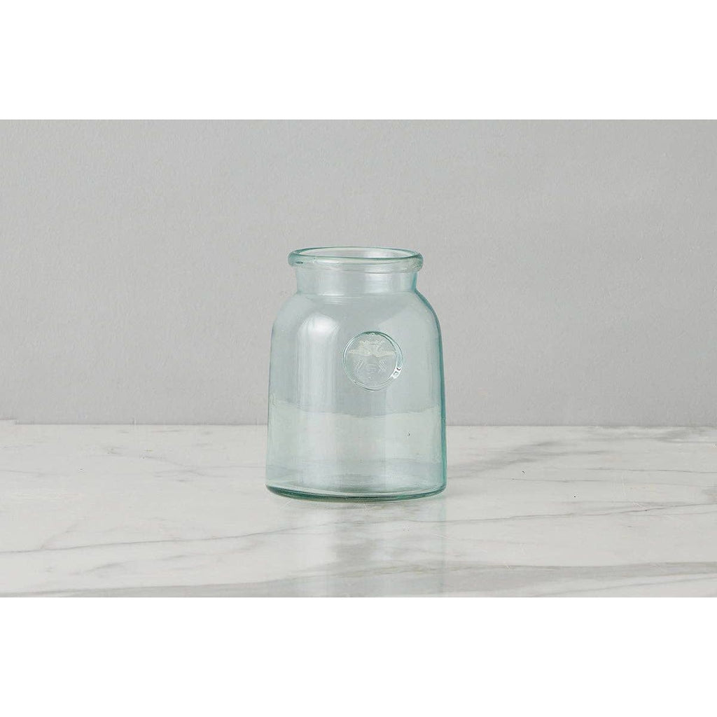 French Bee Mason Jar Vase | Small