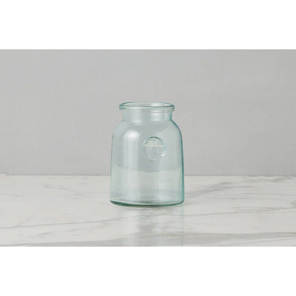 French Bee Mason Jar Vase | Small