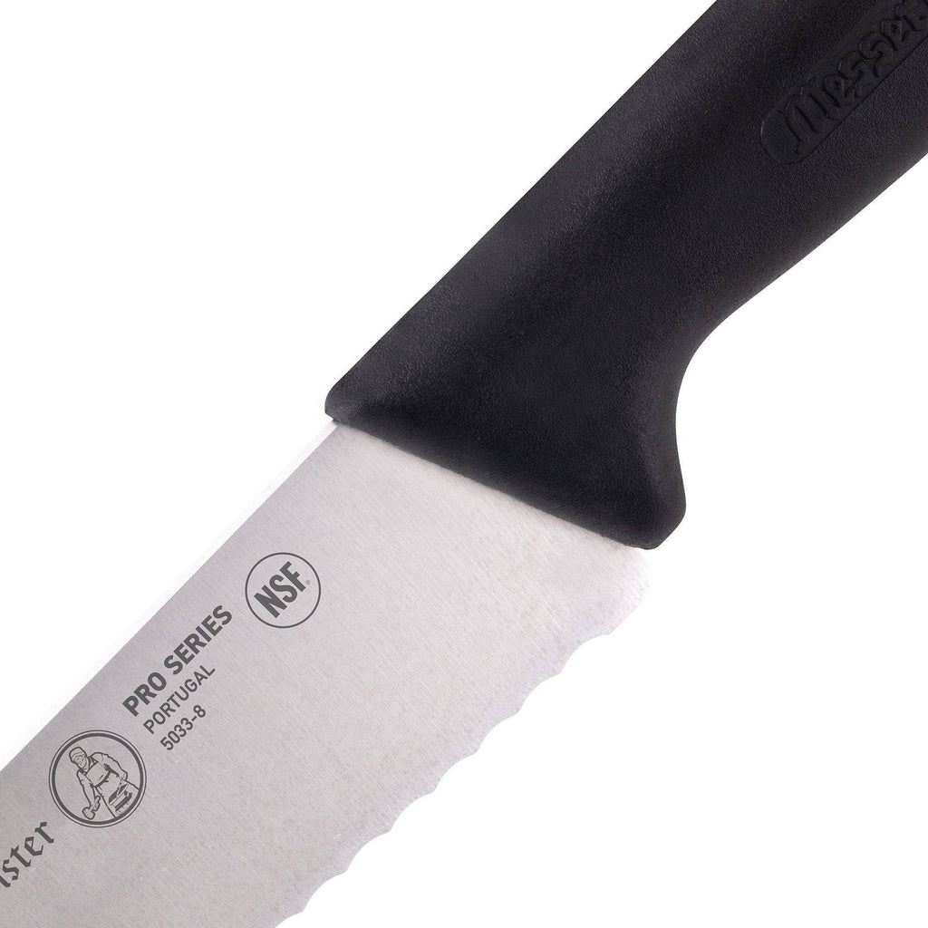 Messermeister - Pro Series Scalloped Baker's Knife - 10"