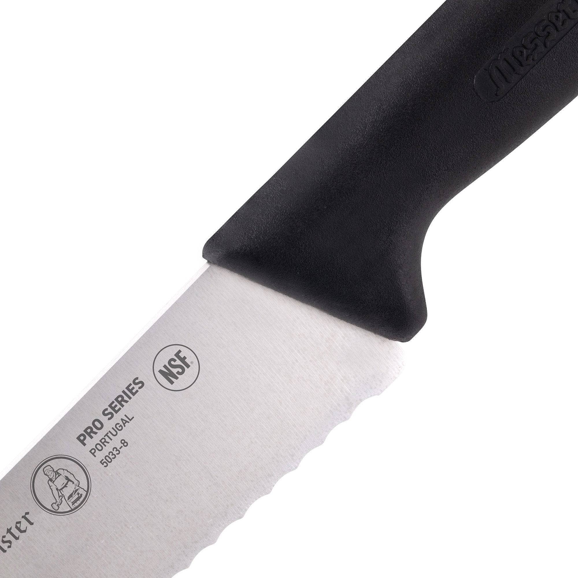 Messermeister - Pro Series Scalloped Baker's Knife - 10"