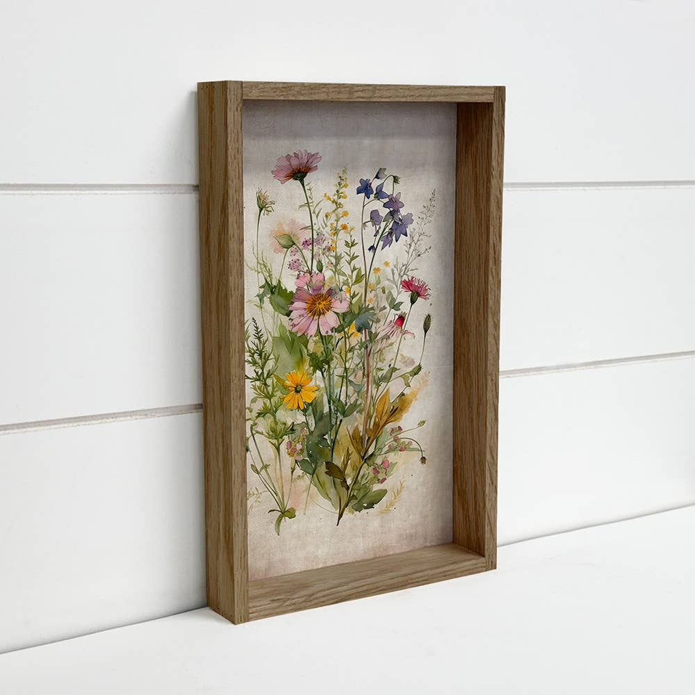 Gathered Wildflowers | 12" x 18"
