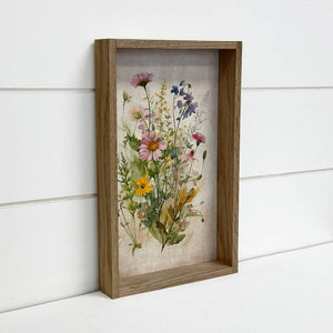 Gathered Wildflowers | 12" x 18"