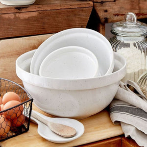 Fattoria Collection | Mixing Bowls - White