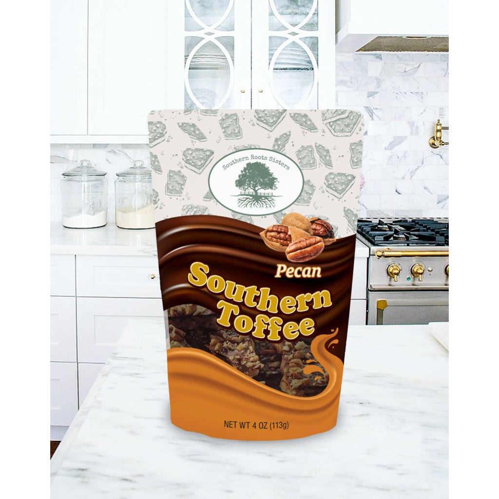 Southern Pecan Toffee