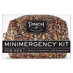 Minimergency Kit | Bronze Glitter Bomb