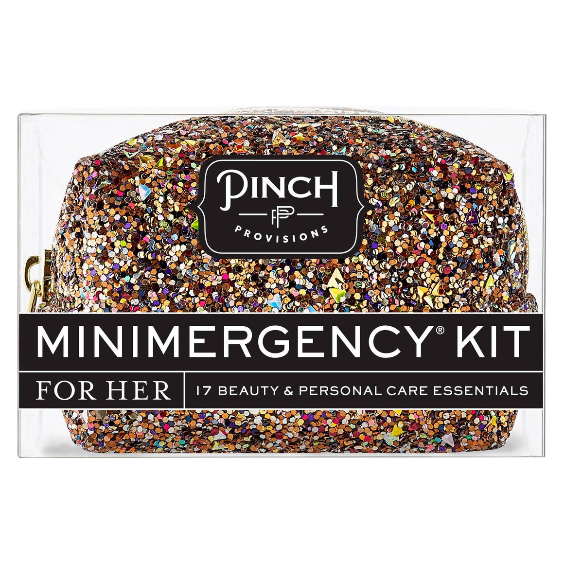 Minimergency Kit | Bronze Glitter Bomb
