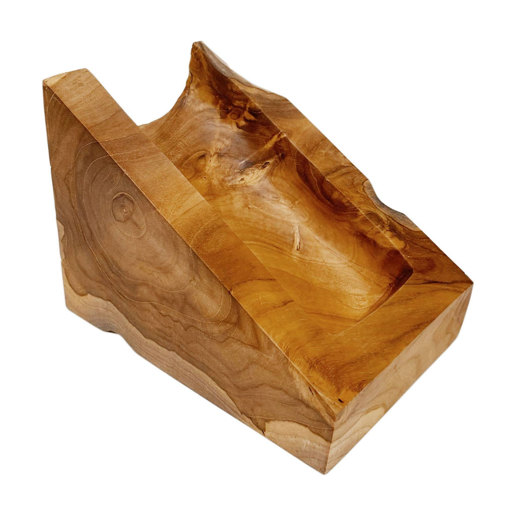 Teakwood Wine Bottle Holder