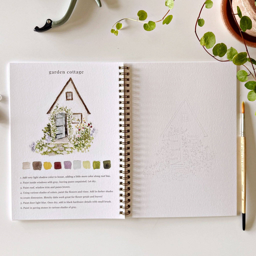 Watercolor Workbook | Garden