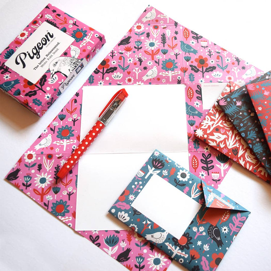 Pigeon Letter Pack | Fiesta