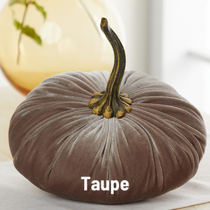 Velvet Pumpkin | Extra Large - Gold