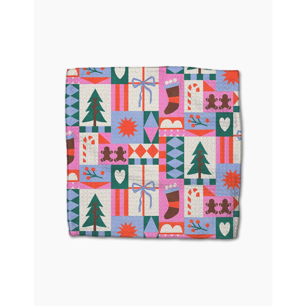 Geometry - Festive Cheer Dishcloth Set
