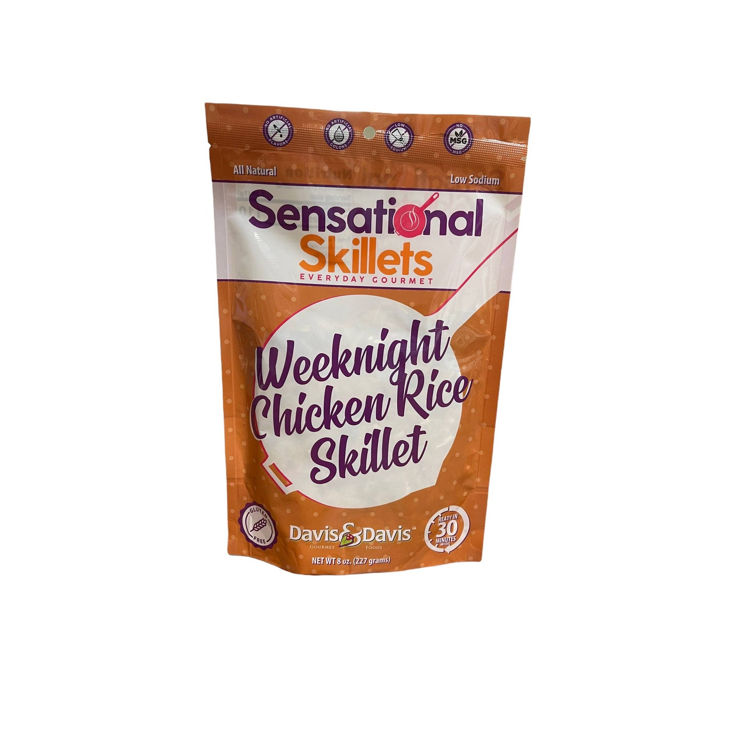 Weeknight Sensational Skillet | Chicken and Rice