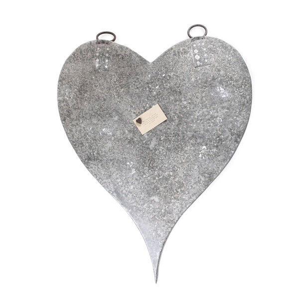 Zinc Heart w/Magnets | Large