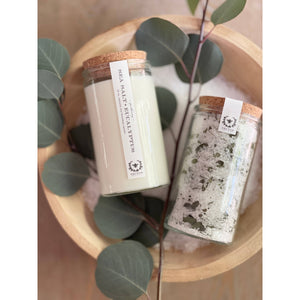 Bath Soak | Sea Salt + Eucalyptus - Large 