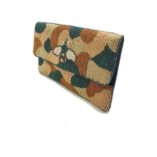 Beaded Pouches + Wristlets