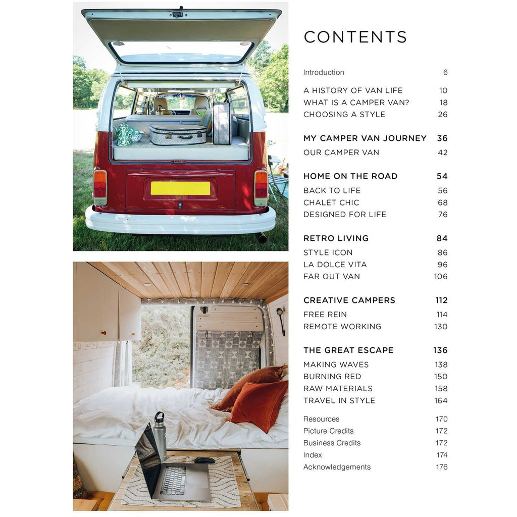 Camper Heaven | Van Life on the Open Road