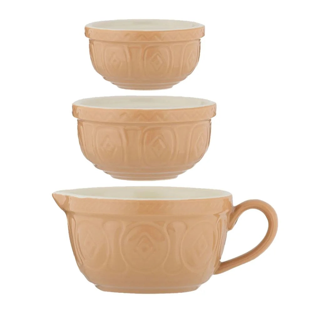 S/3 Mason Cash Cane Measuring Cups