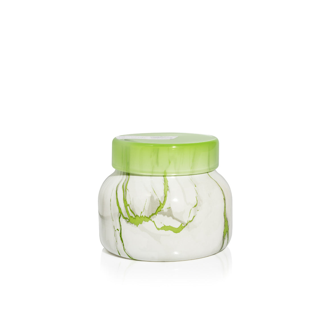 CB Modern Marble Petite Jar - Honeydew Crush