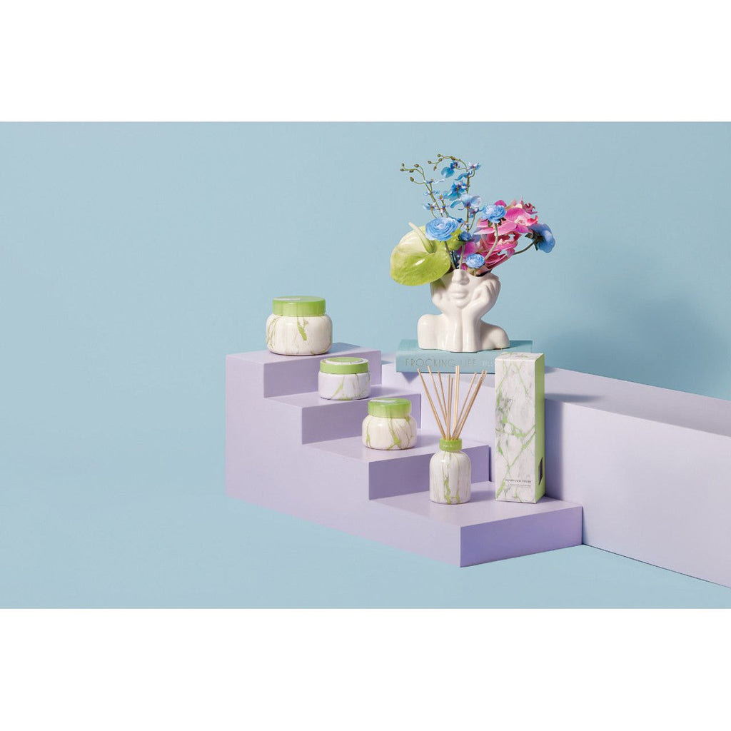 CB Modern Marble Petite Jar - Honeydew Crush