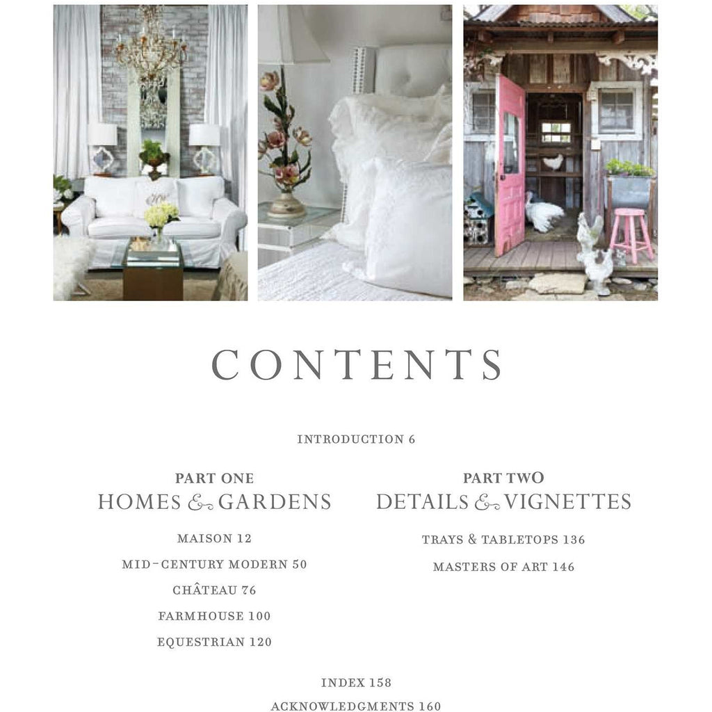 Carolyn Westbrook: Vintage French Style | Homes and Gardens Inspired by a Love of France
