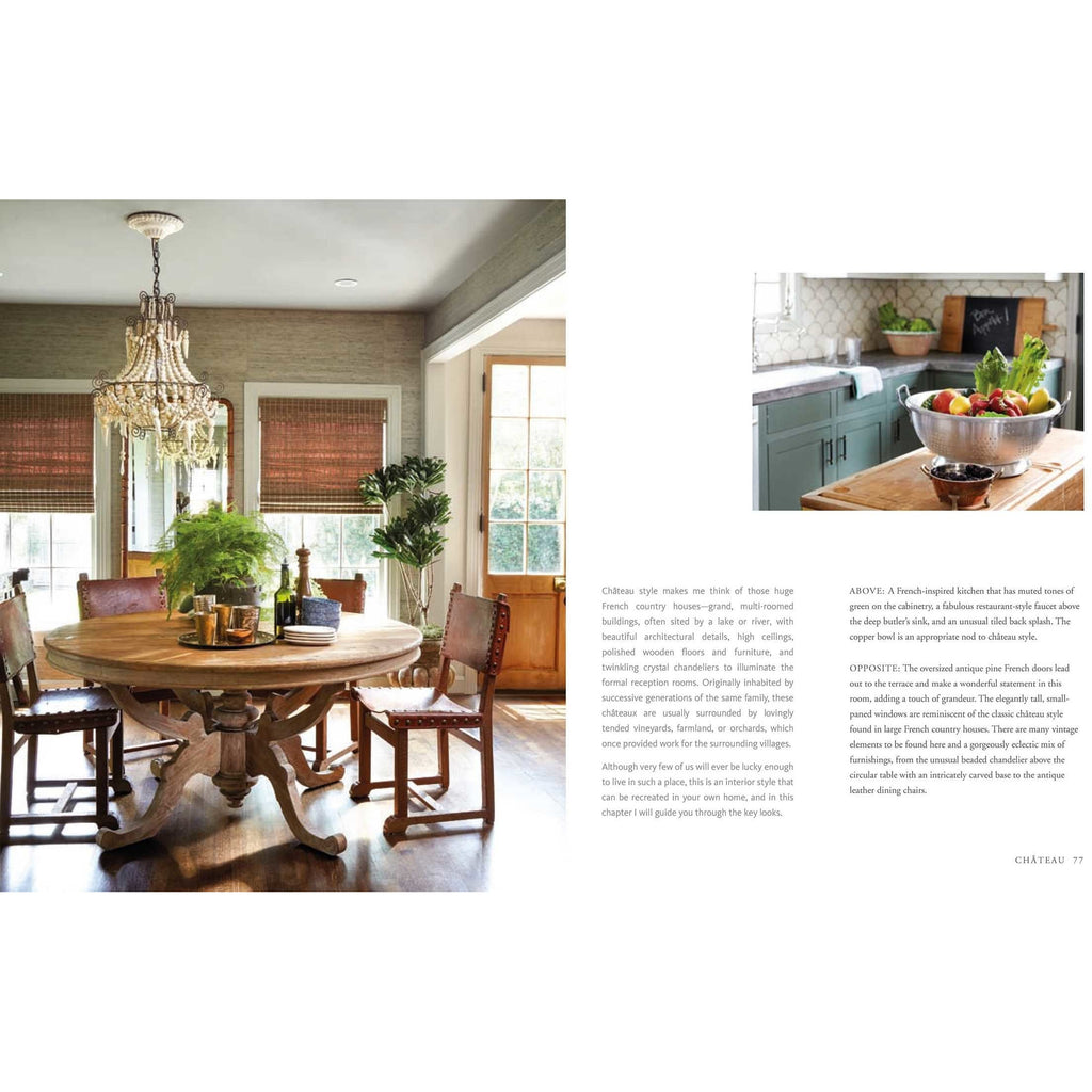 Carolyn Westbrook: Vintage French Style | Homes and Gardens Inspired by a Love of France