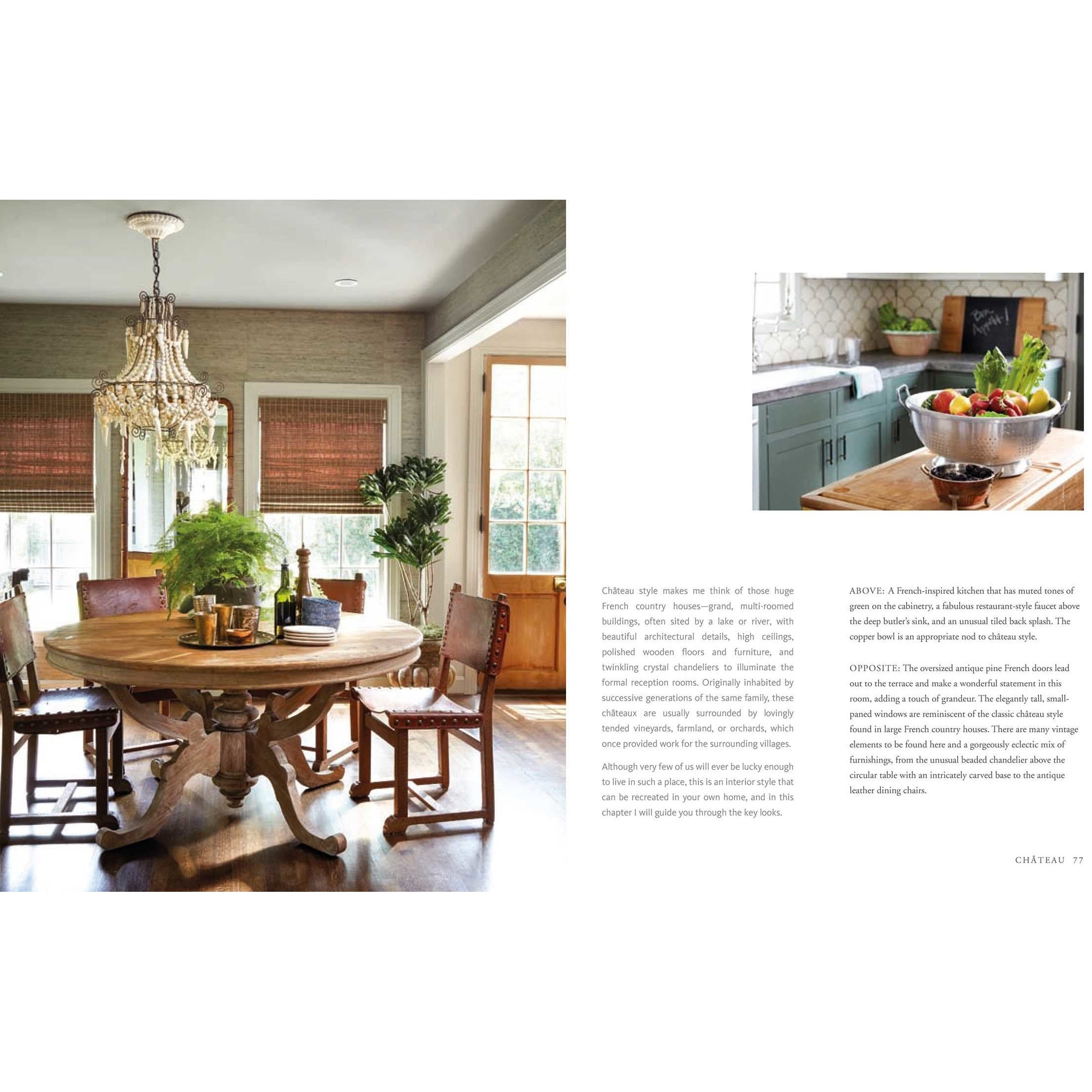 Carolyn Westbrook: Vintage French Style | Homes and Gardens Inspired by a Love of France