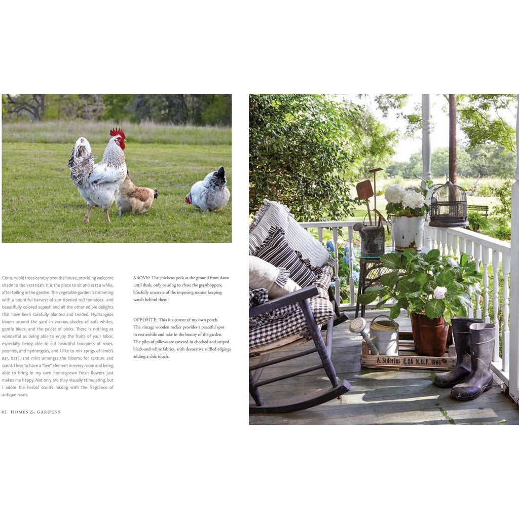 Carolyn Westbrook: Vintage French Style | Homes and Gardens Inspired by a Love of France