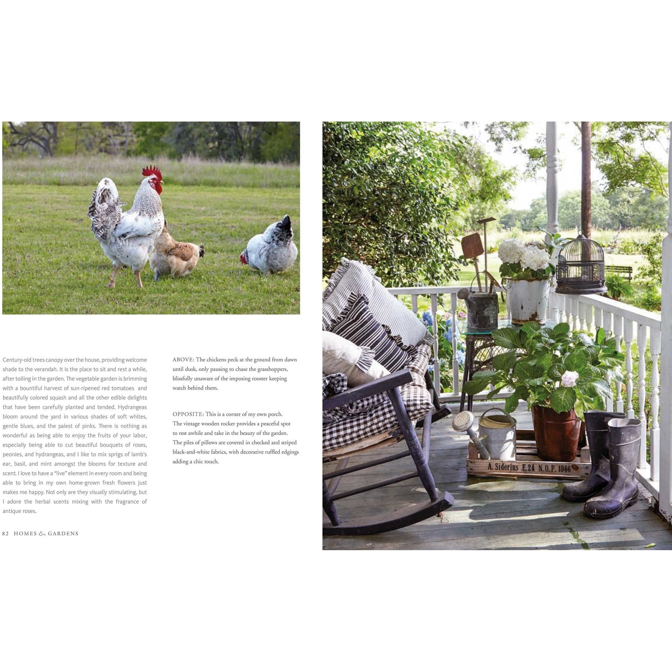 Carolyn Westbrook: Vintage French Style | Homes and Gardens Inspired by a Love of France