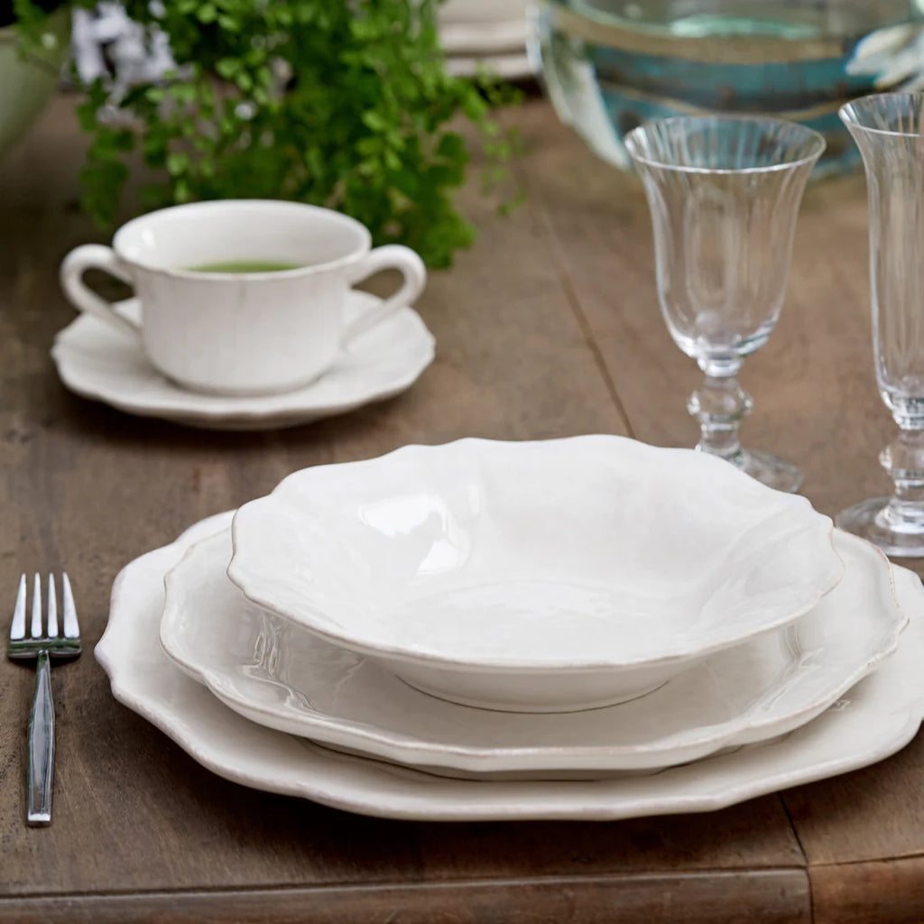 Impressions Dinnerware | White