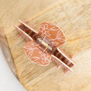 Claw Clip | Terracotta